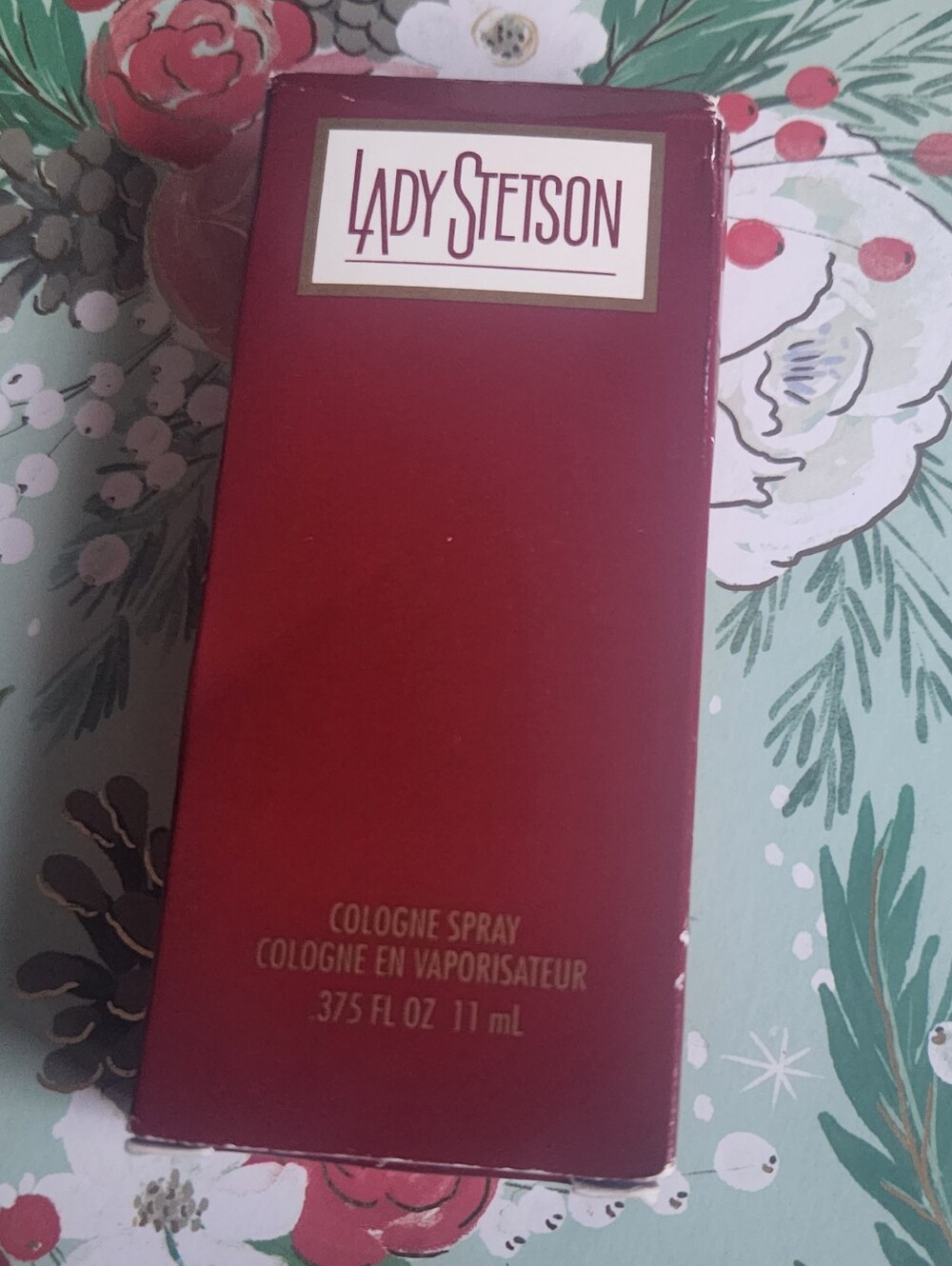 Vintage New Perfume Lady Stetson